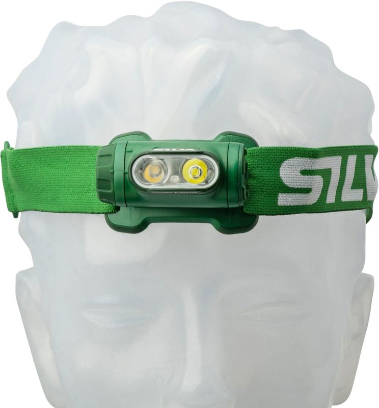 Silva - Explore 4 - Hoofdlamp - Groen - 400 Lumen