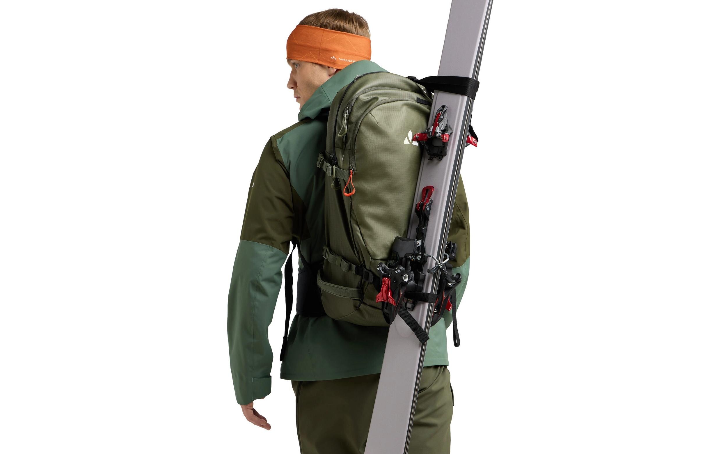 Skirucksack Monviso 26, khaki<br>Rucksack