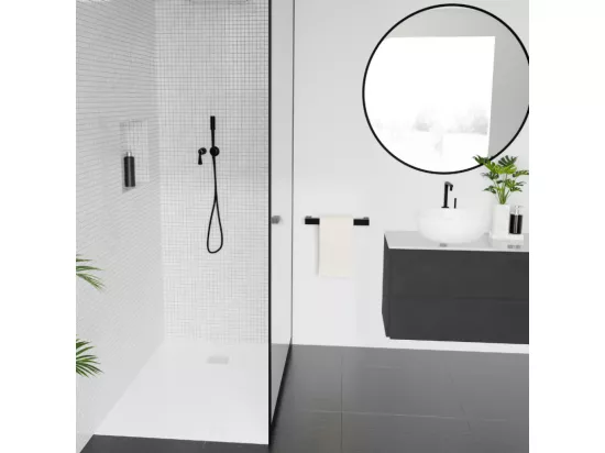Receveur découpable 140 X 100 VILLEROY ET BOCH Exclusive rectangle blanc