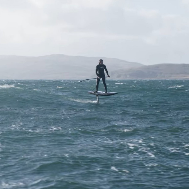 PLANCHE DE WINGSURF / DOWNWIND AFS ADVANCED BLACK BIRD 2023