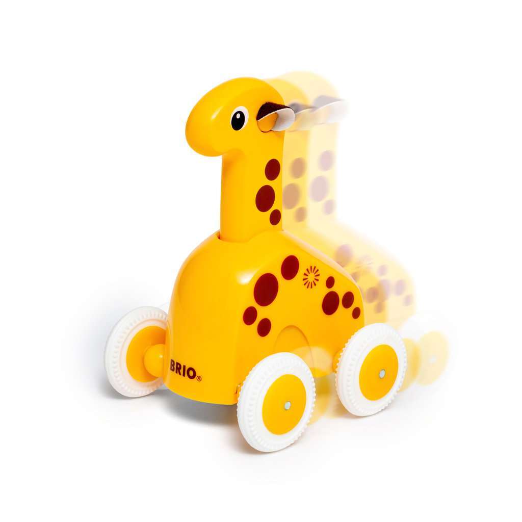 BRIO Spiel Push & Go Giraffe