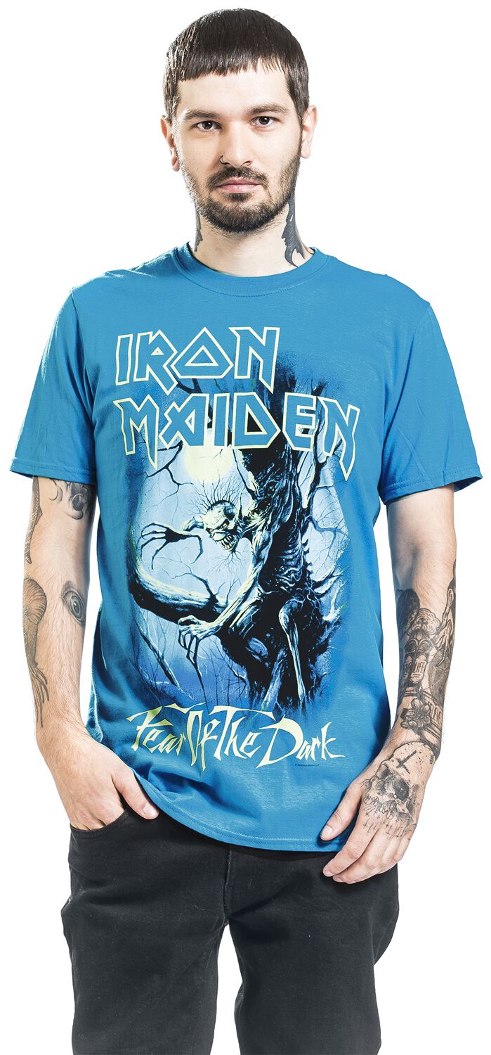 Fear Of The Dark - Glow In The Dark | Iron Maiden T-Shirt Manches courtes