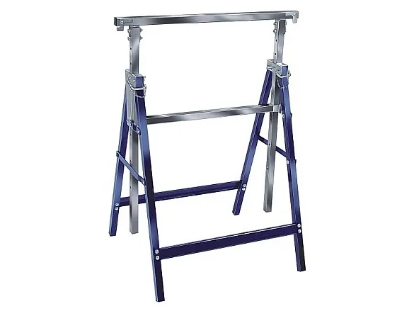 Brennenstuhl MB 160 H, Bærbar arbejdsbænk, Stål, Blå, Sølv, 160 kg, 680 mm, 1300 mm