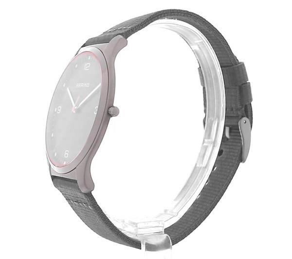 Bering Ocean Ultra Slim Silver Watch