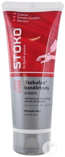 Stoko Stokolan Hand&Body Cream Tube 100ml