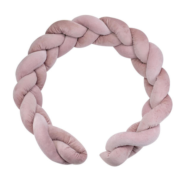 Tresse décorative vieux rose 200cm - Vieux rose - TROIS KILOS SEPT