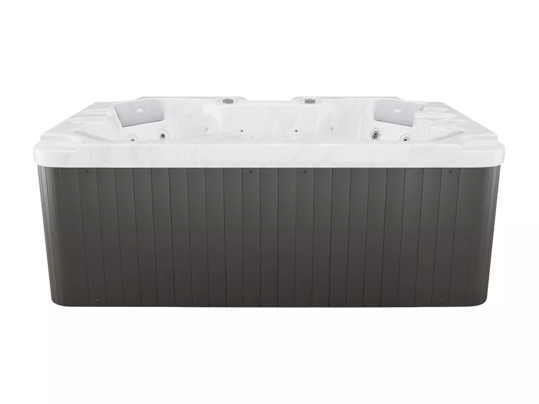 SPA 4 places blanc perlé - 16 jets - L210 x P152 x H76 cm - Système BALBOA - LULA IV
