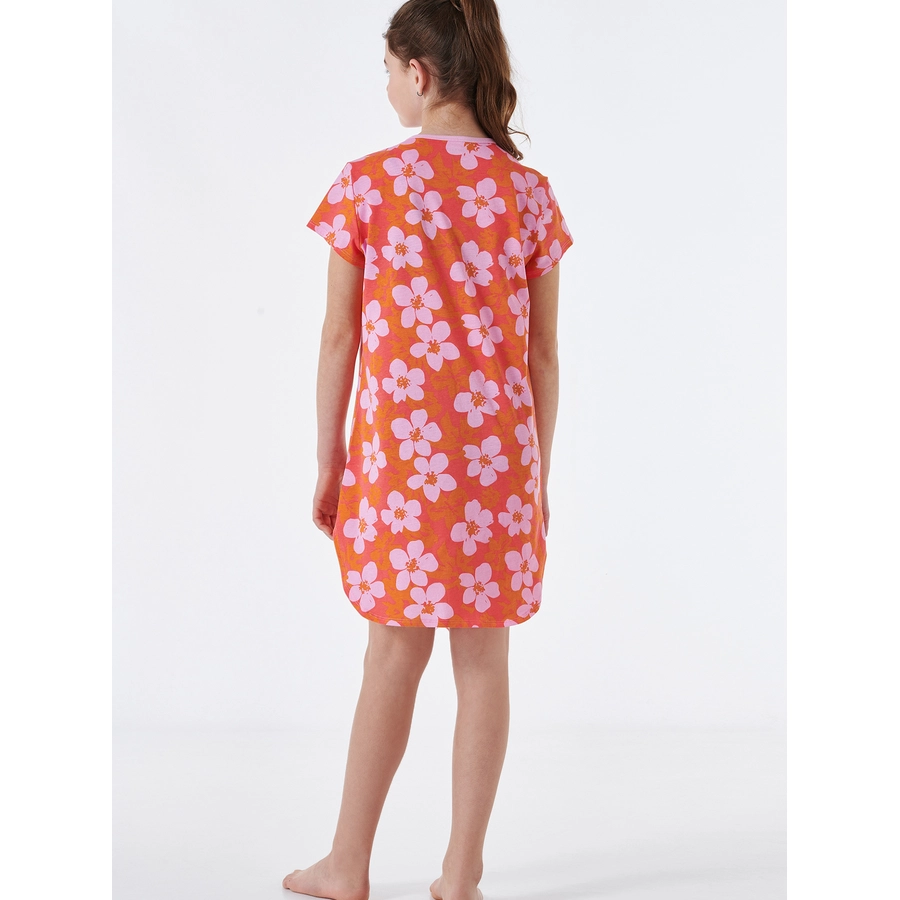Schiesser Nachthemd Organic Cotton rot