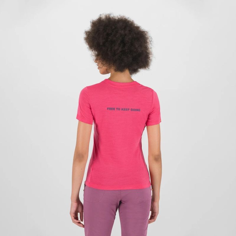 Coppolo Merino T-Shirt - T-shirt en laine mérinos femme