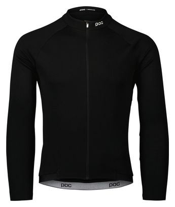 Maillot Manches Longues Poc Thermal Lite Noir
