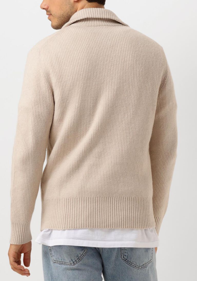 beige drykorn trui manuelo 420122
