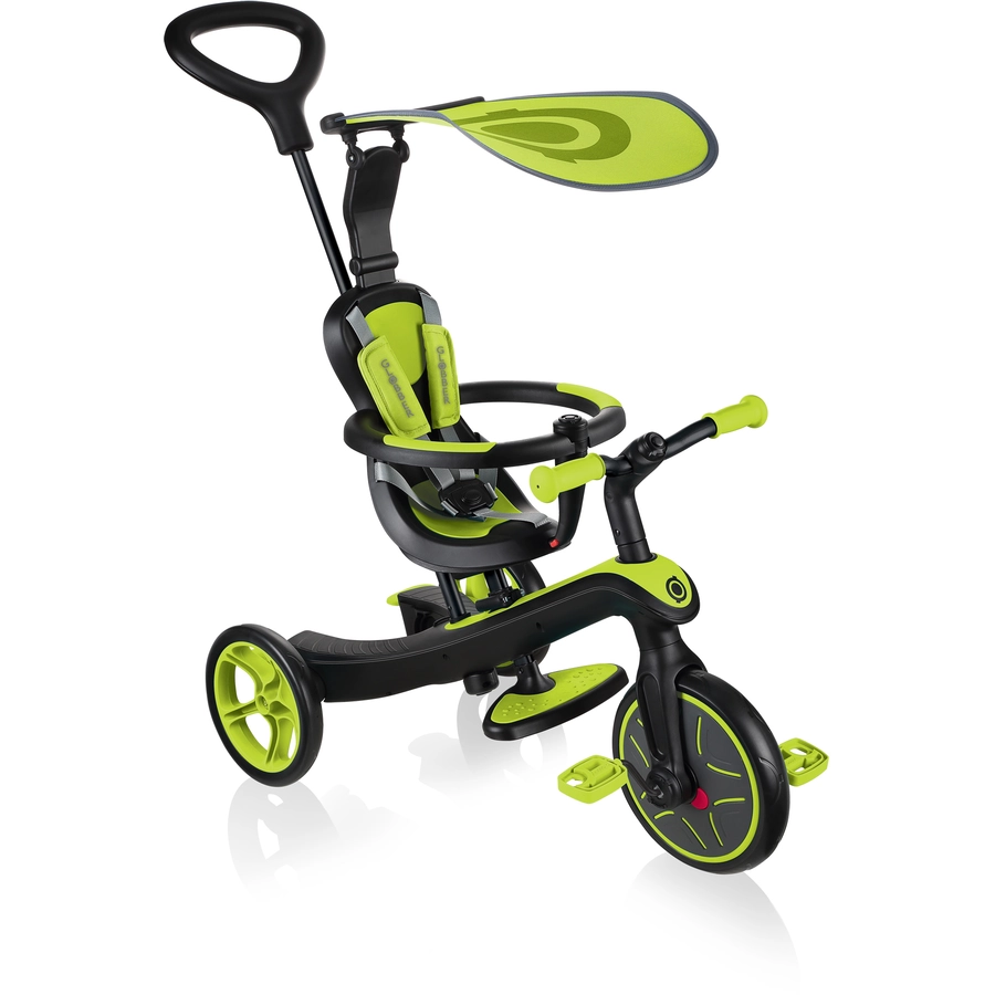 GLOBBER EXPLORER TRIKE 4in1 lime grün