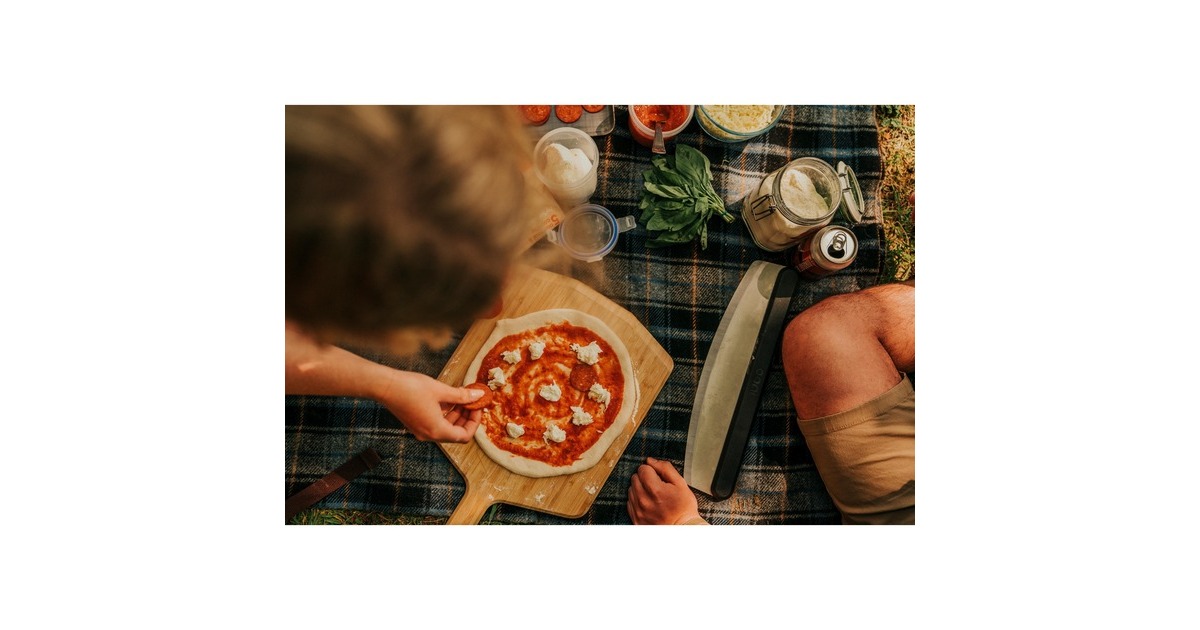 OoniPizzames  (Zwart/roestvrij staal)