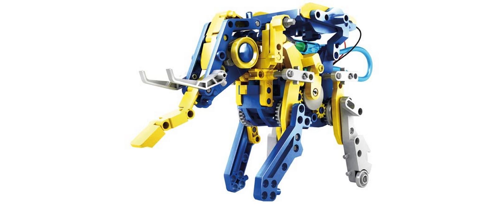 Roboter 12-in-1 Bausatz Solar und Hydraulik230-Teiliger 12-in-1 Roboter Bausatz