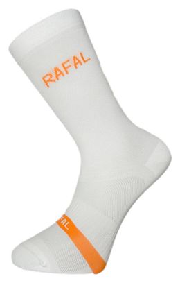 Chaussettes Unisexe Rafal Mercoux Blanc/Corail