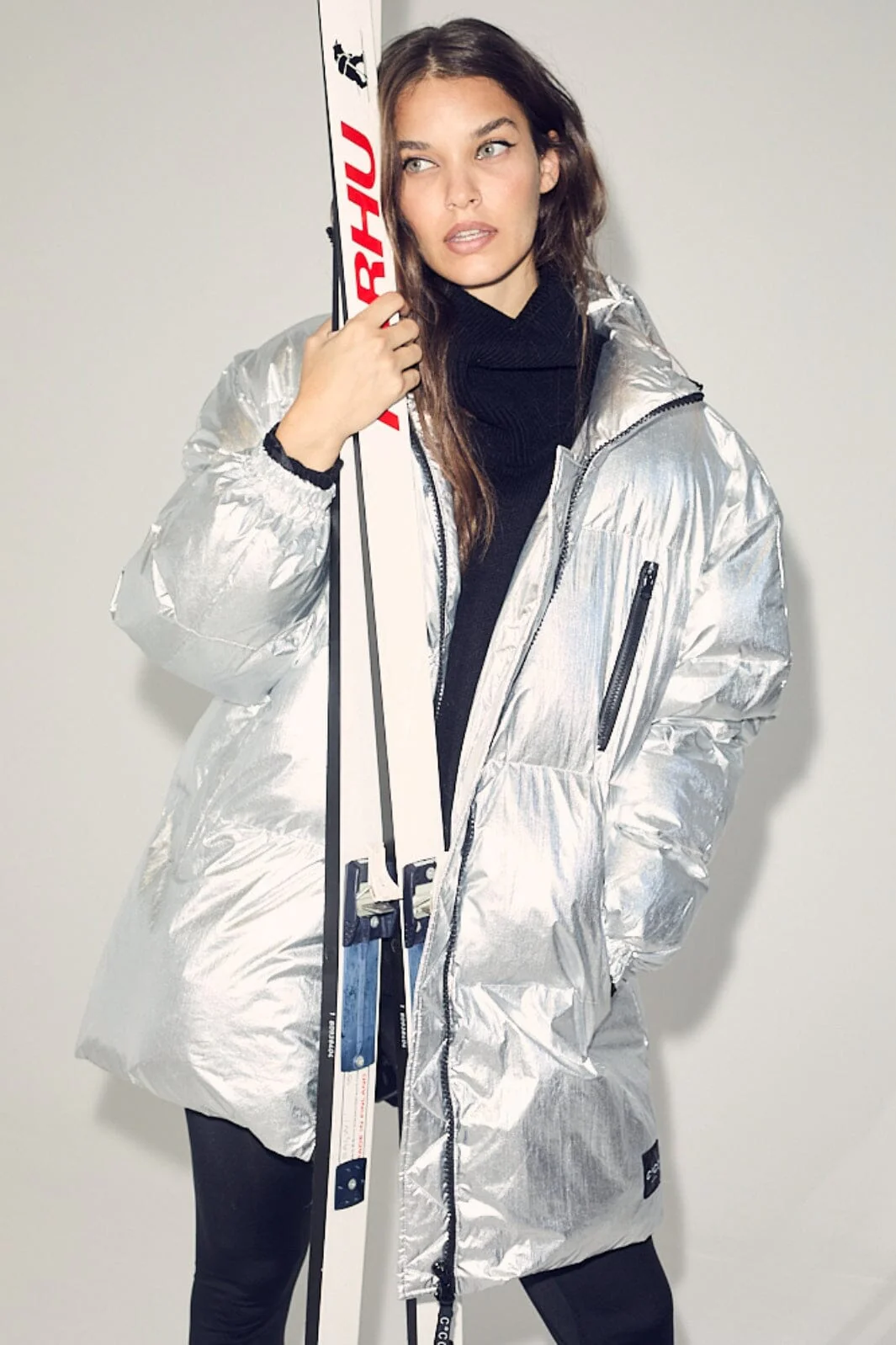 Co´Couture Metalcc Puffer Jacket 30125