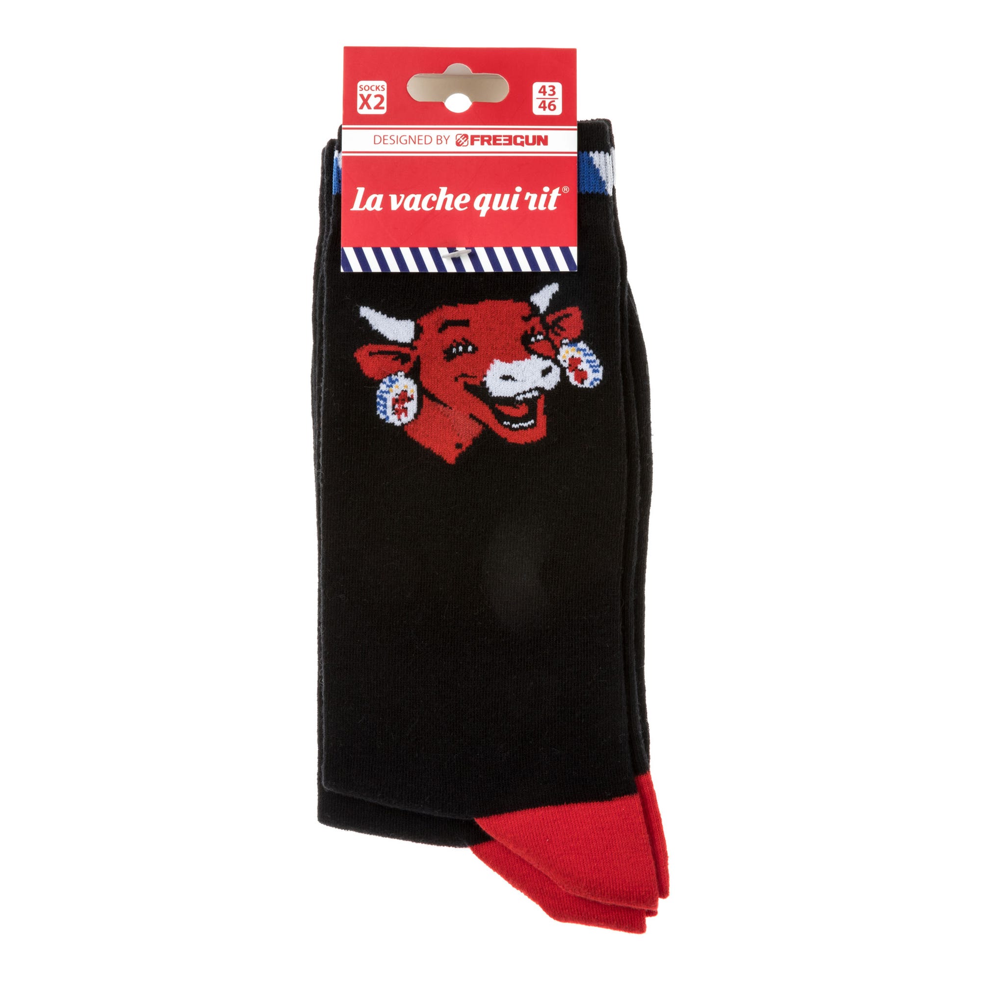 Chaussettes Homme rouge