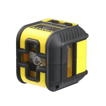 Stanley kruislijnlaser Cross90 rood 12 meter