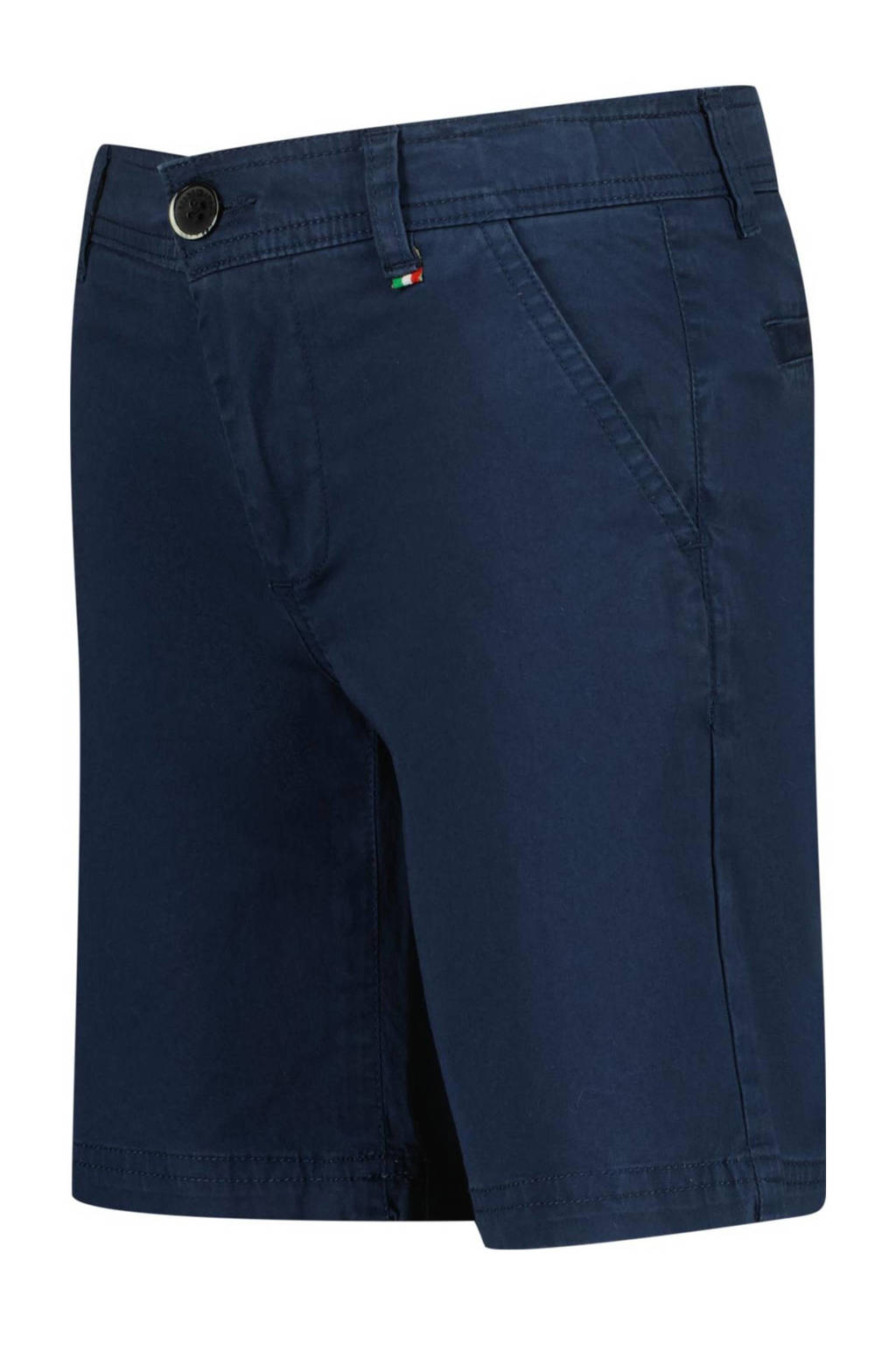 Vingino regular fit chino short Bermuda Taormina blauw