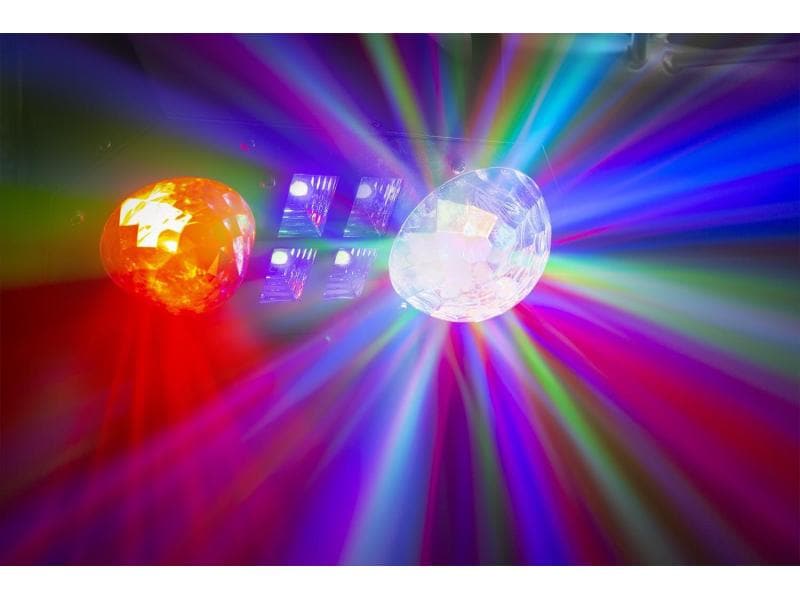 BeamZ Lichteffekt LED Wave Maschine mit drei separat steuerbaren Lichteffekten