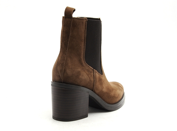 Alpe boots bottine talons femme 2394 marron