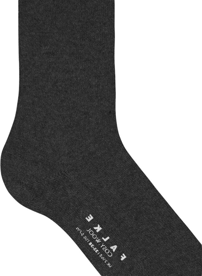 Falke Cosy wool strømper Sort