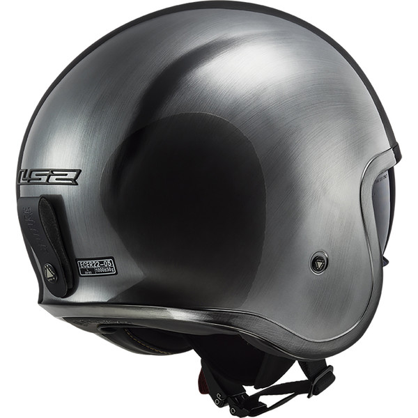 LS2 - Casque OF599 Spitfire Jeans Titanium