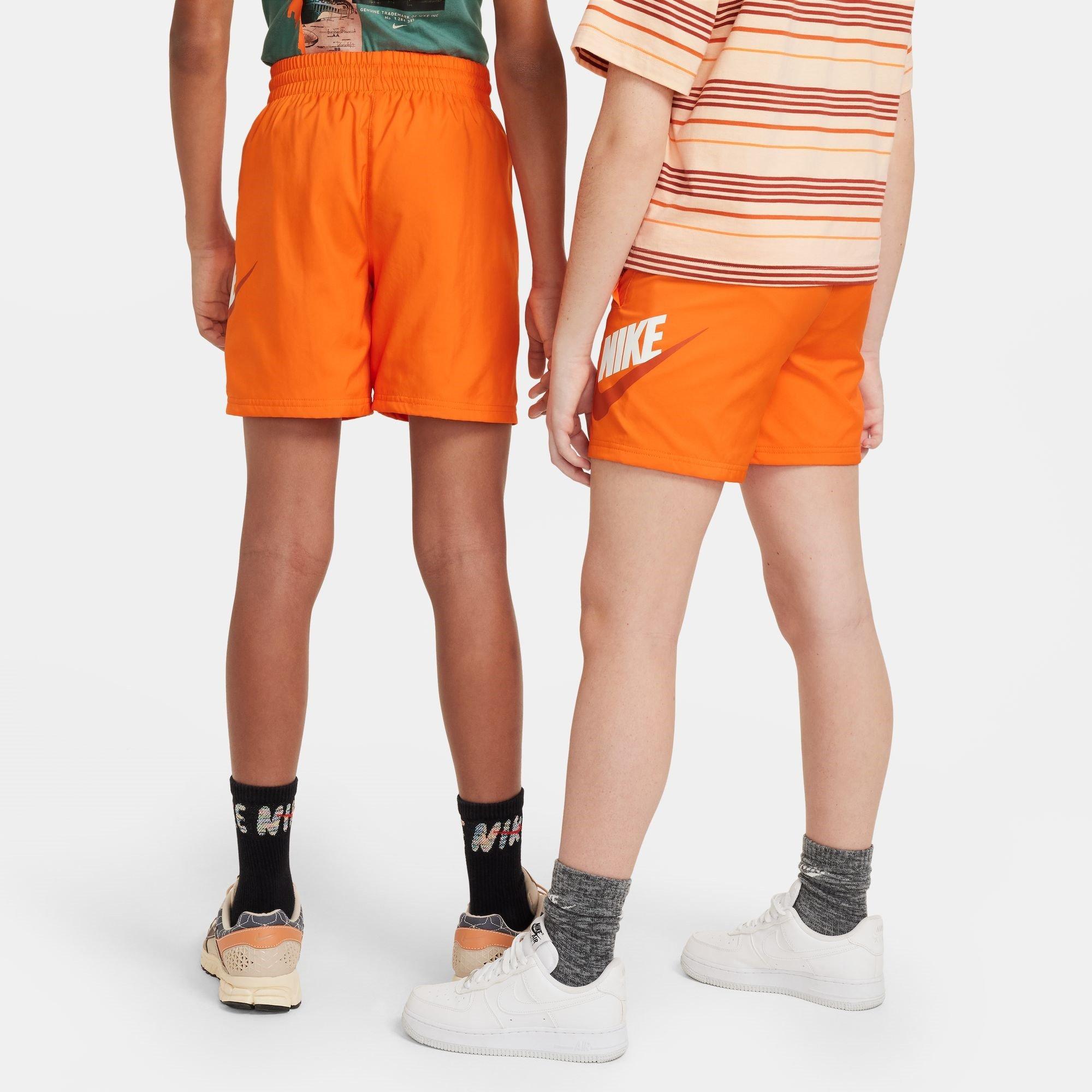 Nike Logo Woven Shorts Juniors