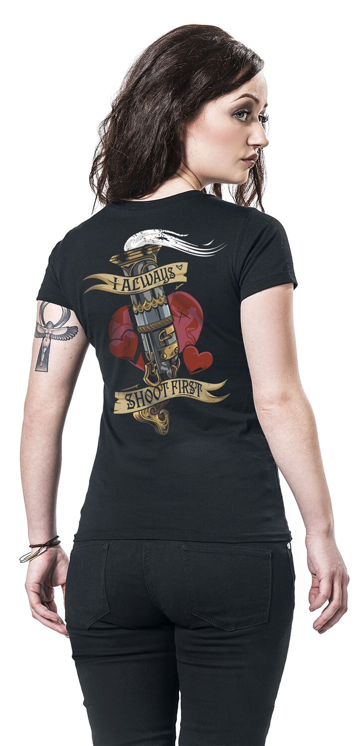 Miss Fortune - Shoot first | League Of Legends T-Shirt Manches courtes
