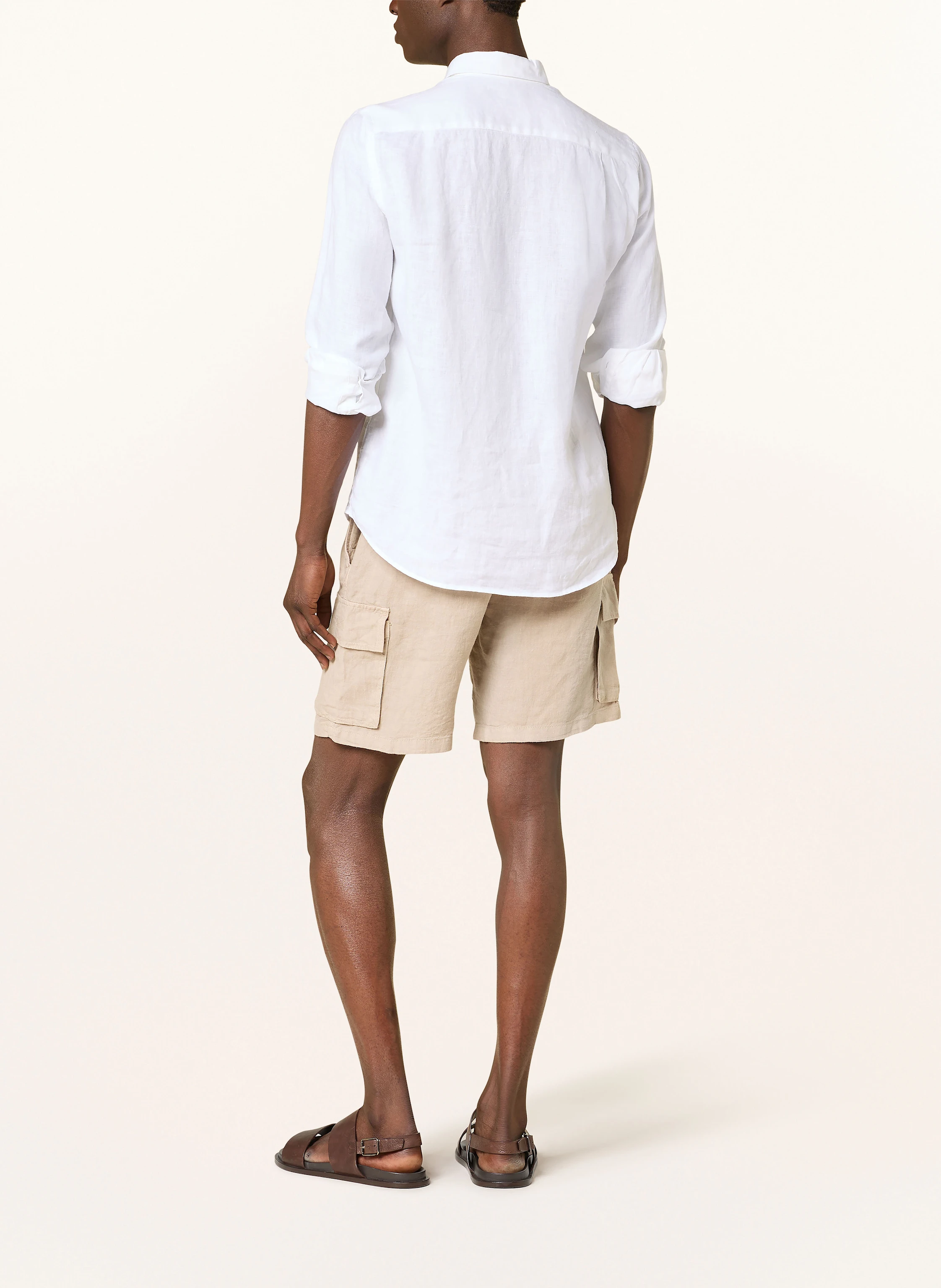 VILEBREQUIN Cargoshorts THALASSA aus Leinen