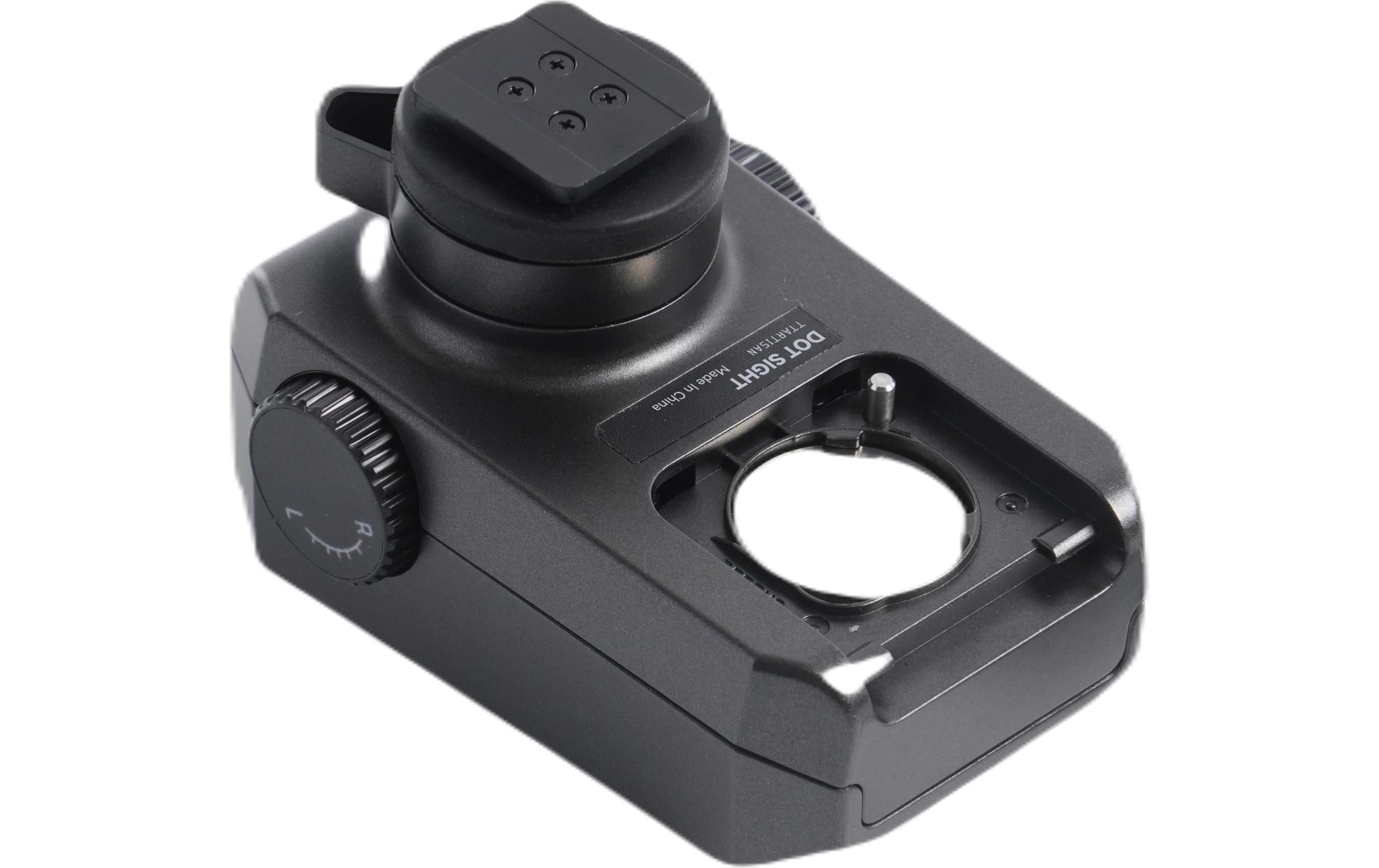 Bildsucher Dot Sight-BHilft beim Fotografieren von weit entfernten Motiven