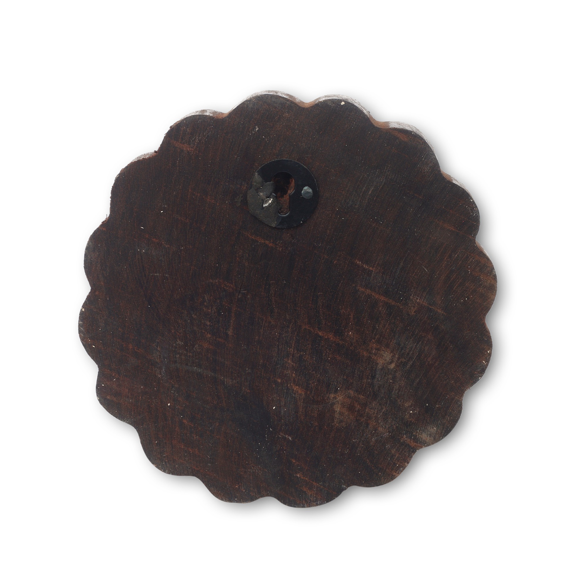 Textilstempel 'Seerose', braun, T 14 cm, B 1,5 cm günstig bestellen