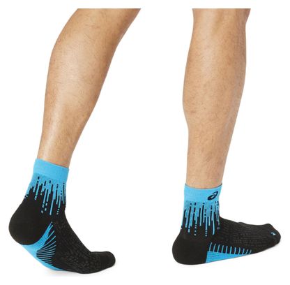 Chaussettes Asics Performance Run Quarter Bleu