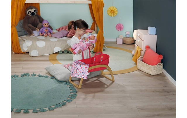 Baby Born Puppen Accessoires-Set »Pinplay 3-in-1 Wiege«