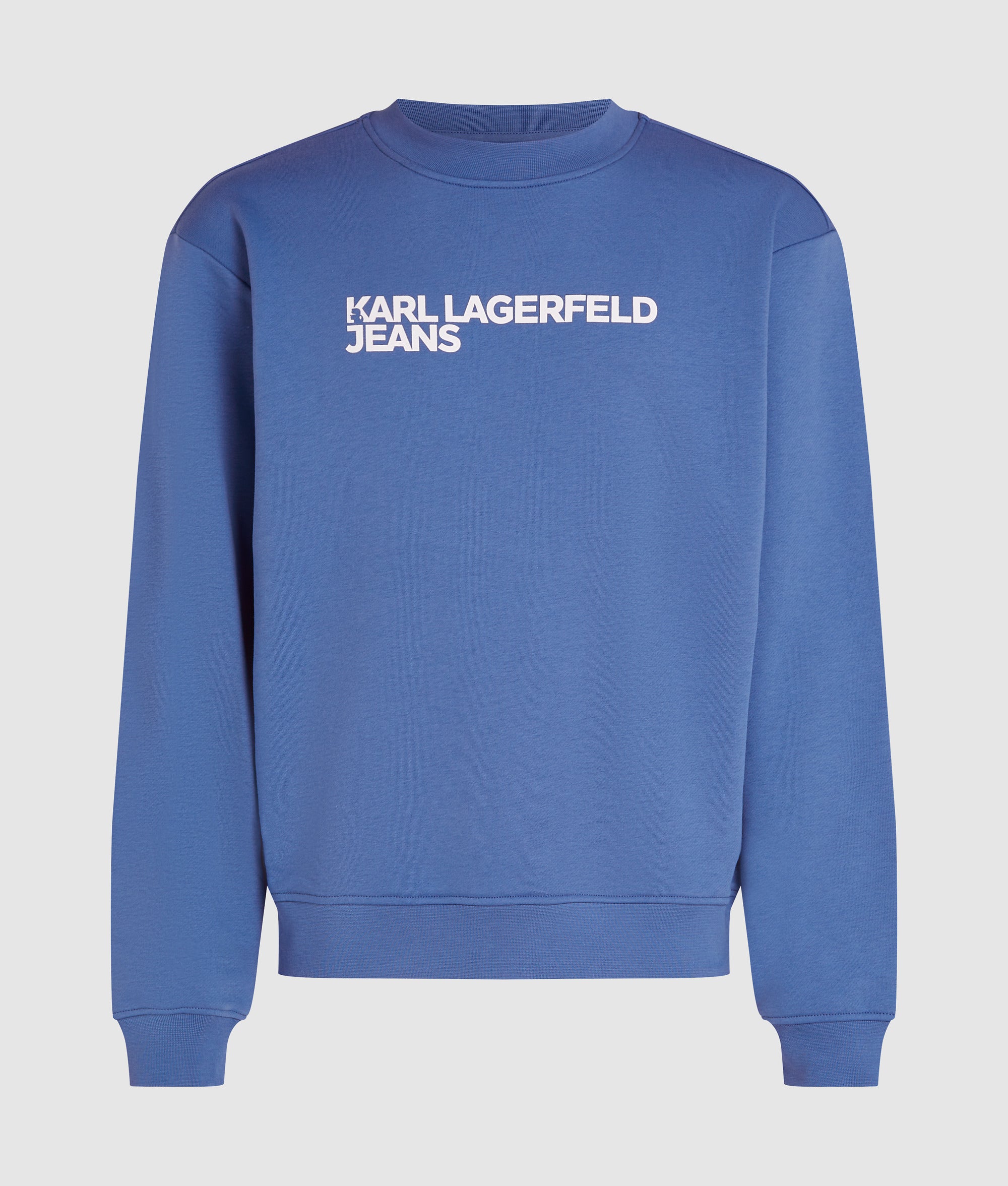 Sweatshirt met regular fit en logo