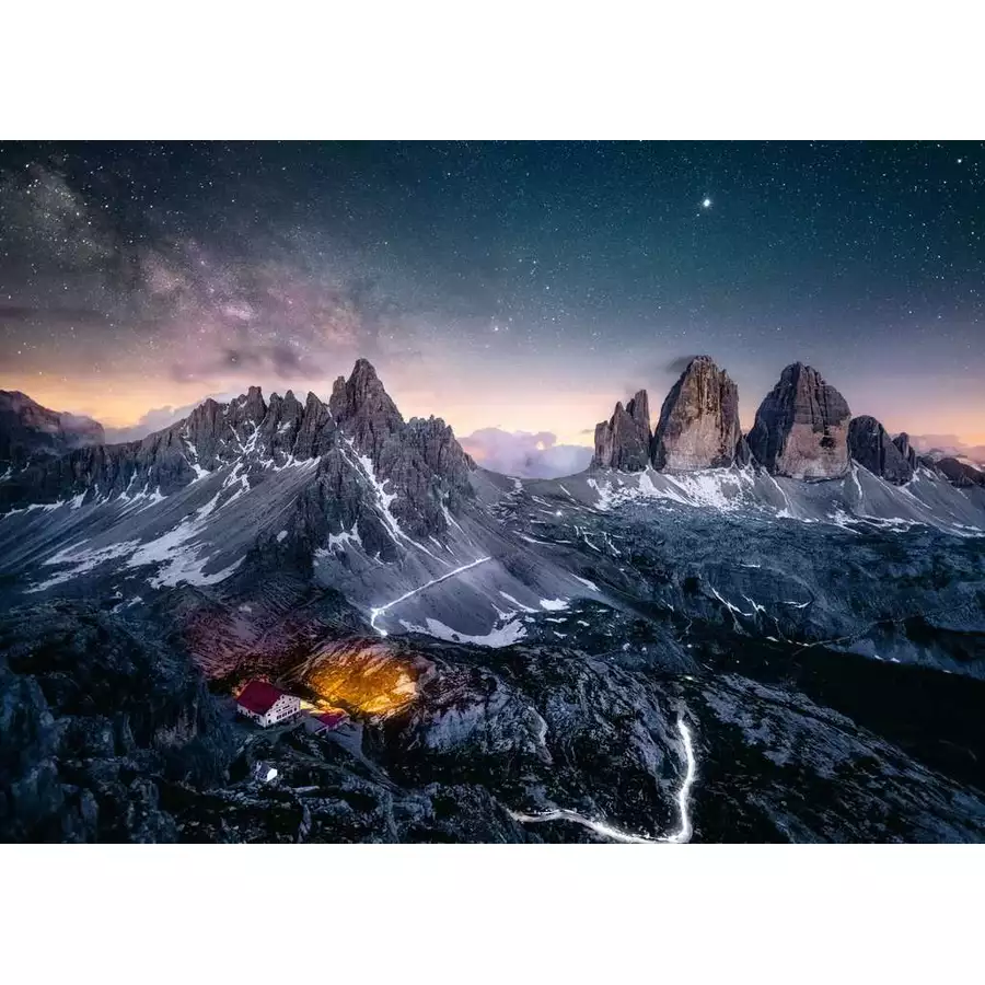 Ravensburger Drei Zinnen, Dolomiten bunt