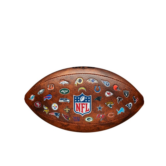 NFL Junior Throwback Football