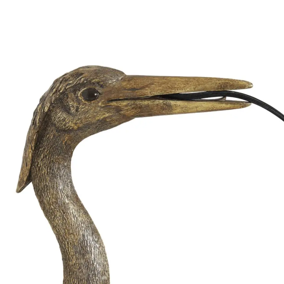 Wandlamp Crane - Antiek Brons - 29.5x16x48cm