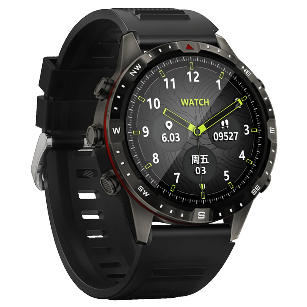 Fitness Tracker Smart Watch mit Herzfrequenz-/ Blutsauerstoffmessung   Schlafüberwachung 1.6