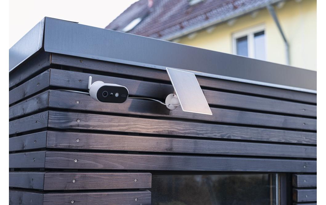 Solarpanel PPIC91600 für Akku-Kamera ProFür eine längere Laufzeit der ABUS Akku-Kamera Pro, ohne manuelles Nachladen