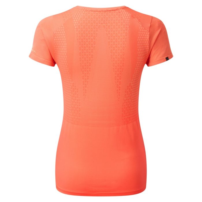 Ronhill Dame T-shirts Tech Marathon Short Sleeve Tee Orange