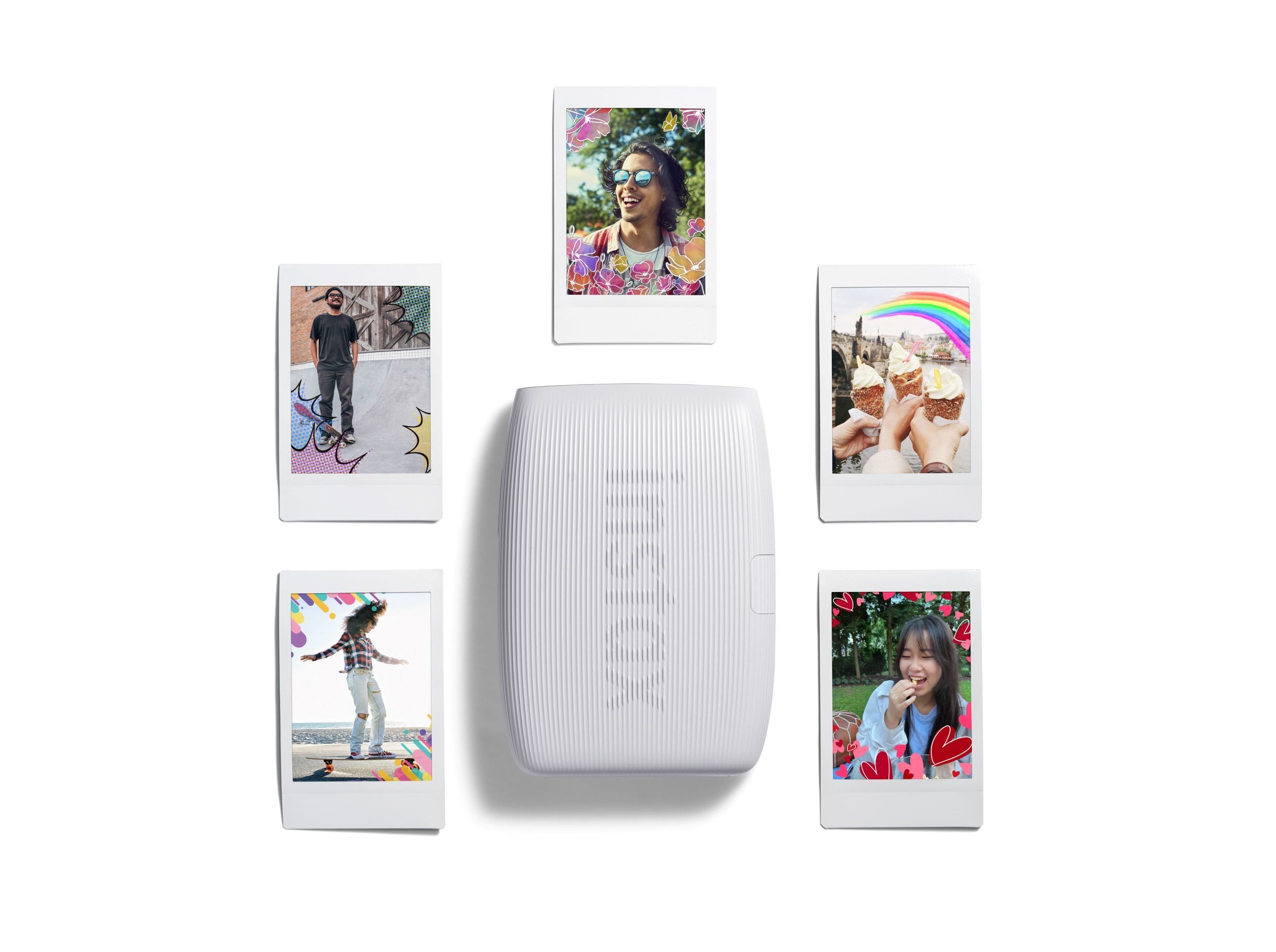 IMPRESSORA FOTOGRAFIA FUJIFILM WHITE INSTAX MINI LINK 3