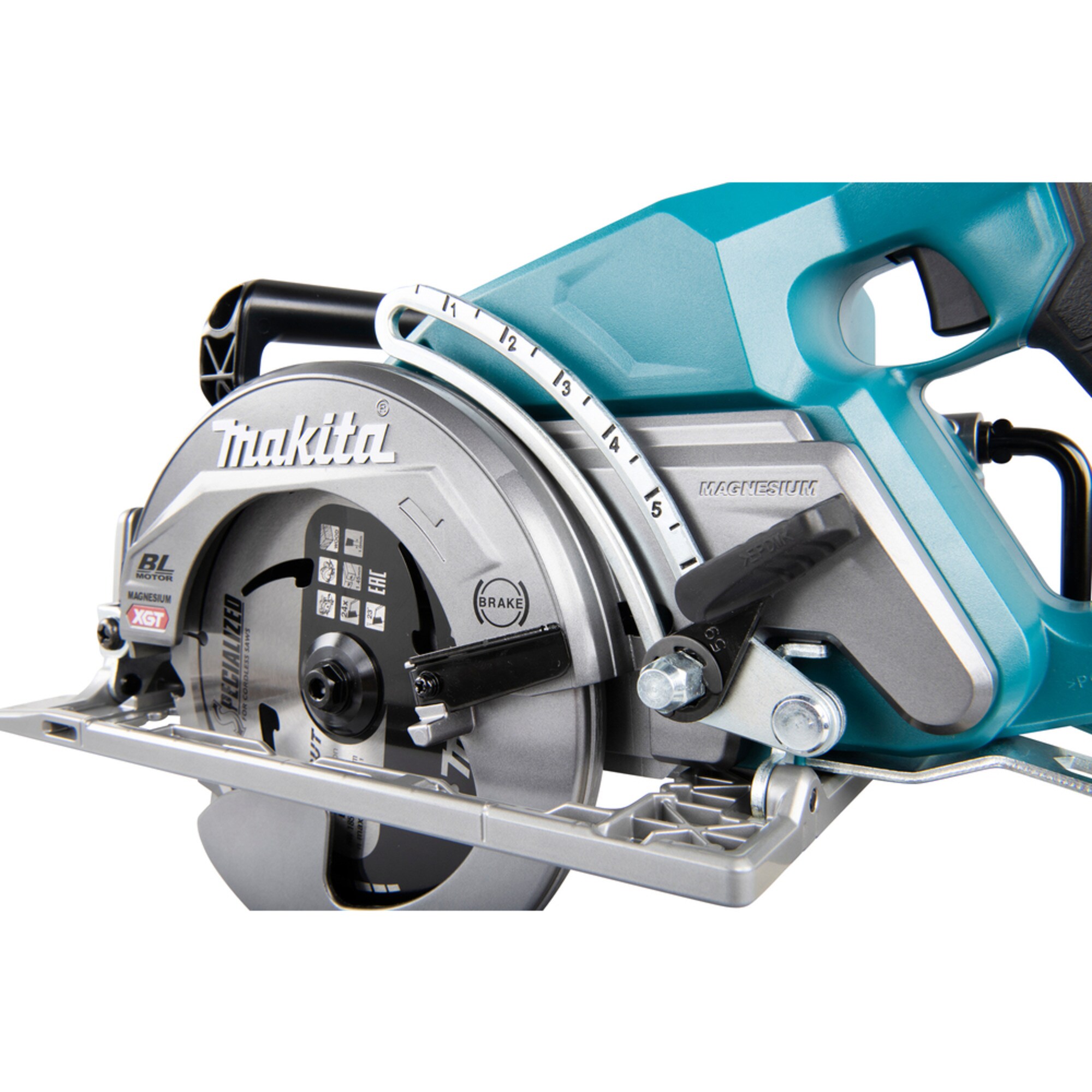 Makita Handkreissäge Akku-Handkreissäge RS001GZ XGT, 40Volt