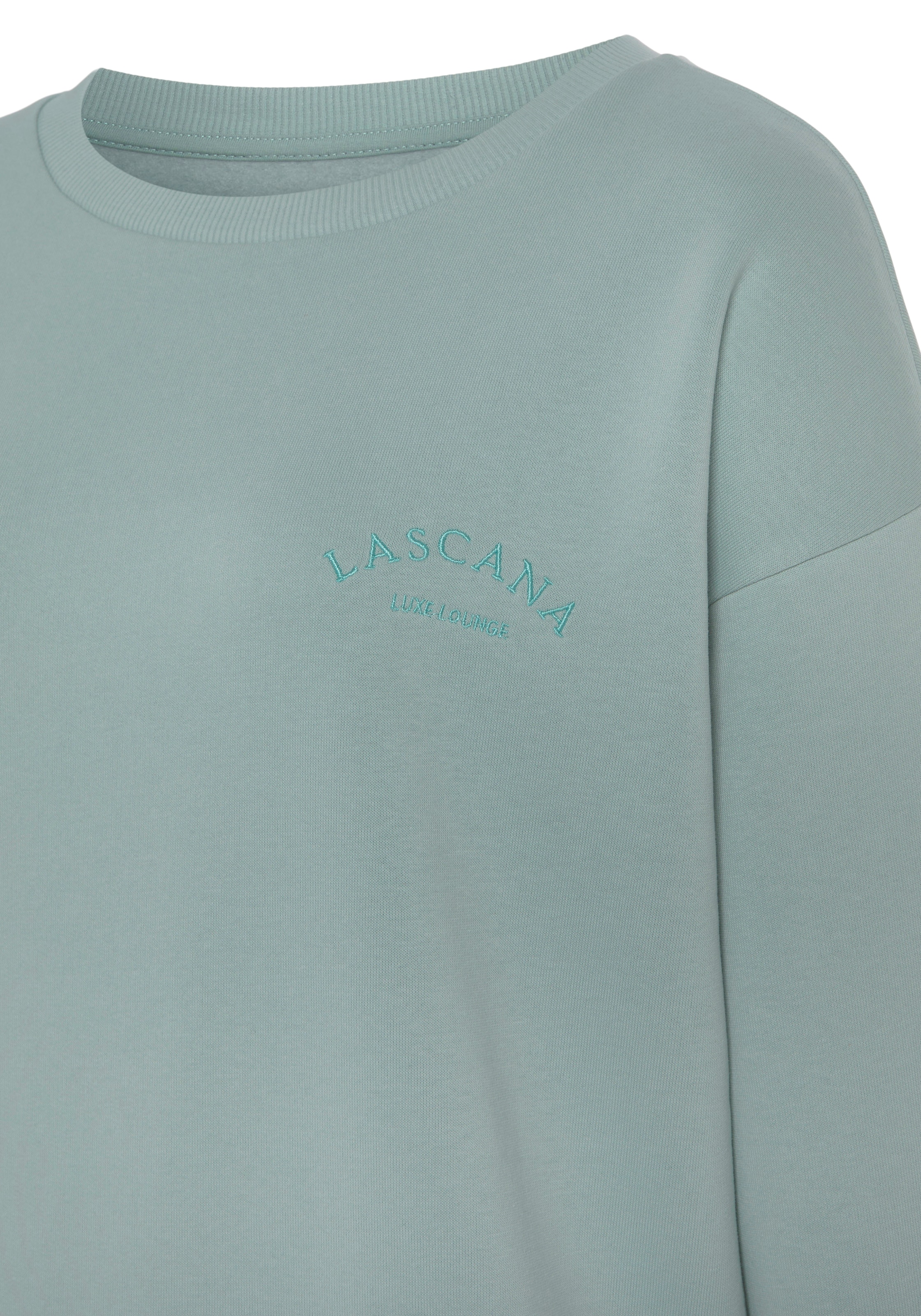 LASCANA Sweatshirt , mit weiten Ärmeln, Loungewear