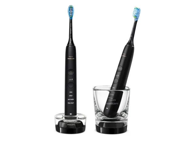 [OUTLET] - Philips Sonicare DiamondClean 9000 HX9914 - Tandbørstesæt - trådløs - sort