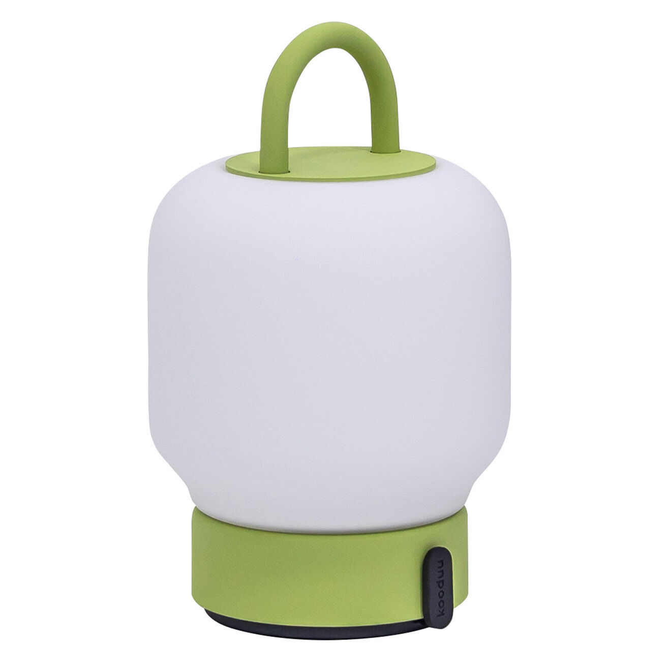 Kooduu Lampe de table Loome verte - 13x13x21 cm