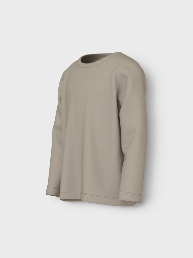 Name It Langarmshirt »NKMVOBBO LS NREG TOP NOOS«