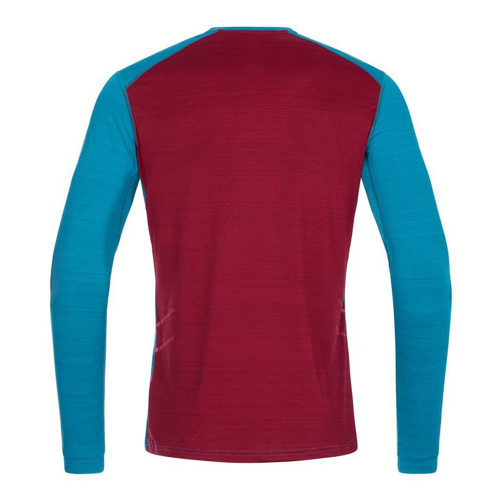 La Sportiva TOUR - Maillot Homme crystal/sangria
