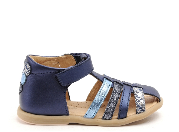 Babybotte nu pieds bebe teriyaki bleu