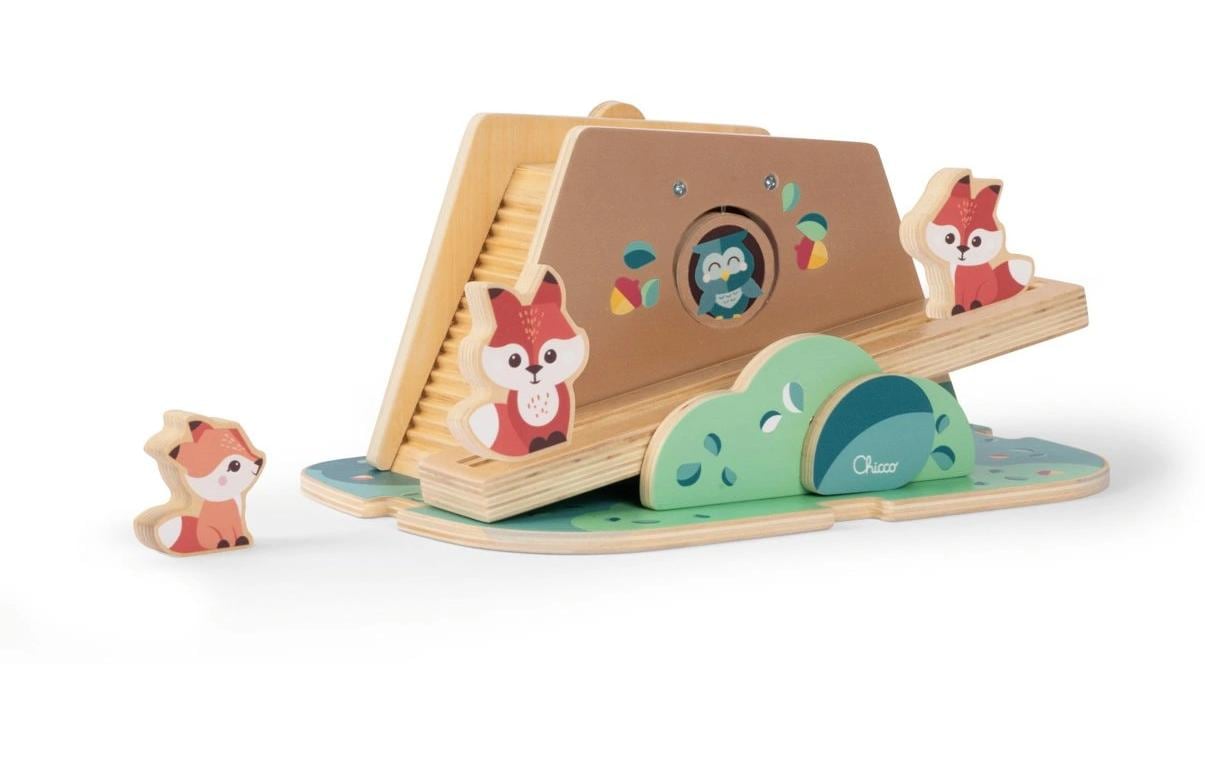 Chicco Steckspielzeug »My Wood Friends – Der«